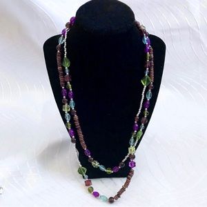 Beaded Colorful Necklace
